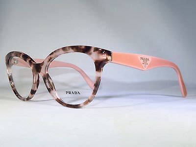 prada glass frame pink woman|prada pink tortoise shell glasses.